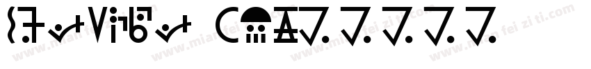 Klavika CH字体转换